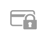 Secure payment icon